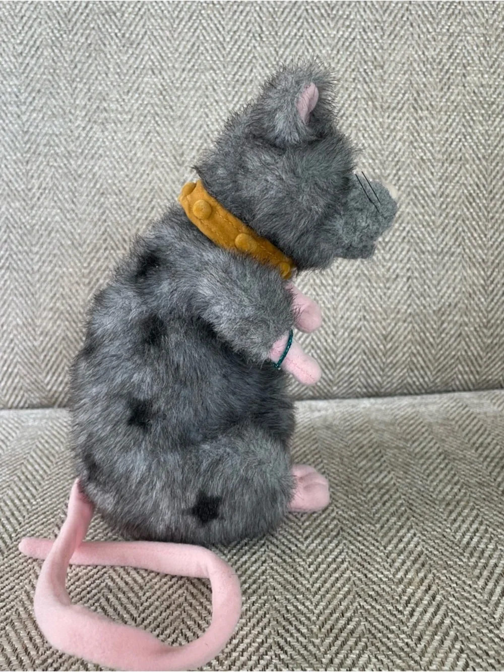 Gund Harry Potter Scabbers Rat Stars Stuffed Animal Plush